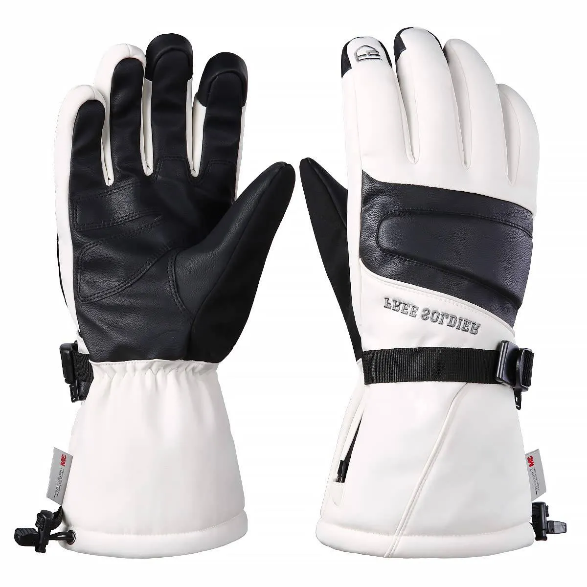 3M Thinsulate Insulated Ski Touchscreen Gloves