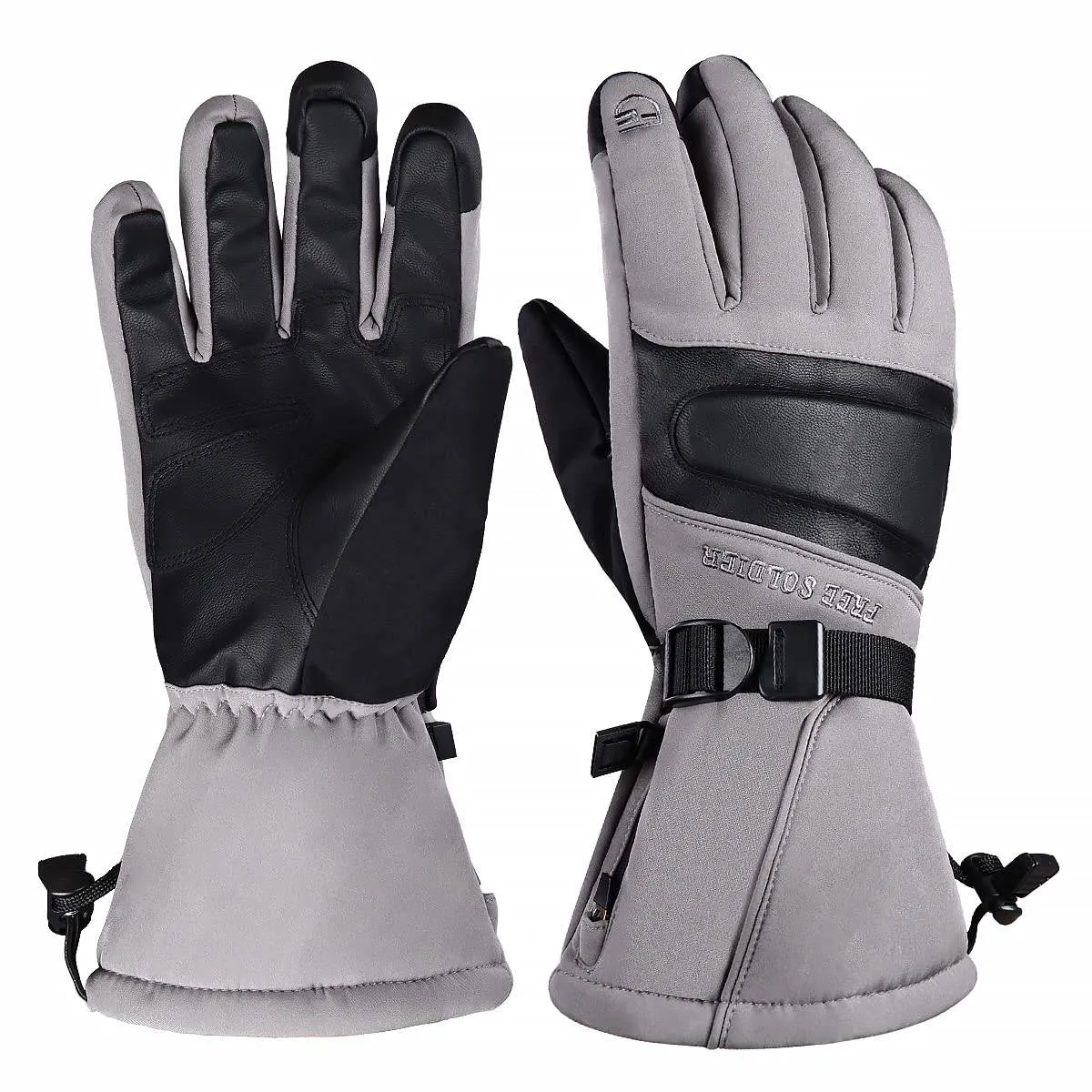 3M Thinsulate Insulated Ski Touchscreen Gloves