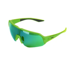 509 F02010200-000-301 Shags Polarized Sunglasses Fusion 5 Lens TR90 Frames Durable Lime