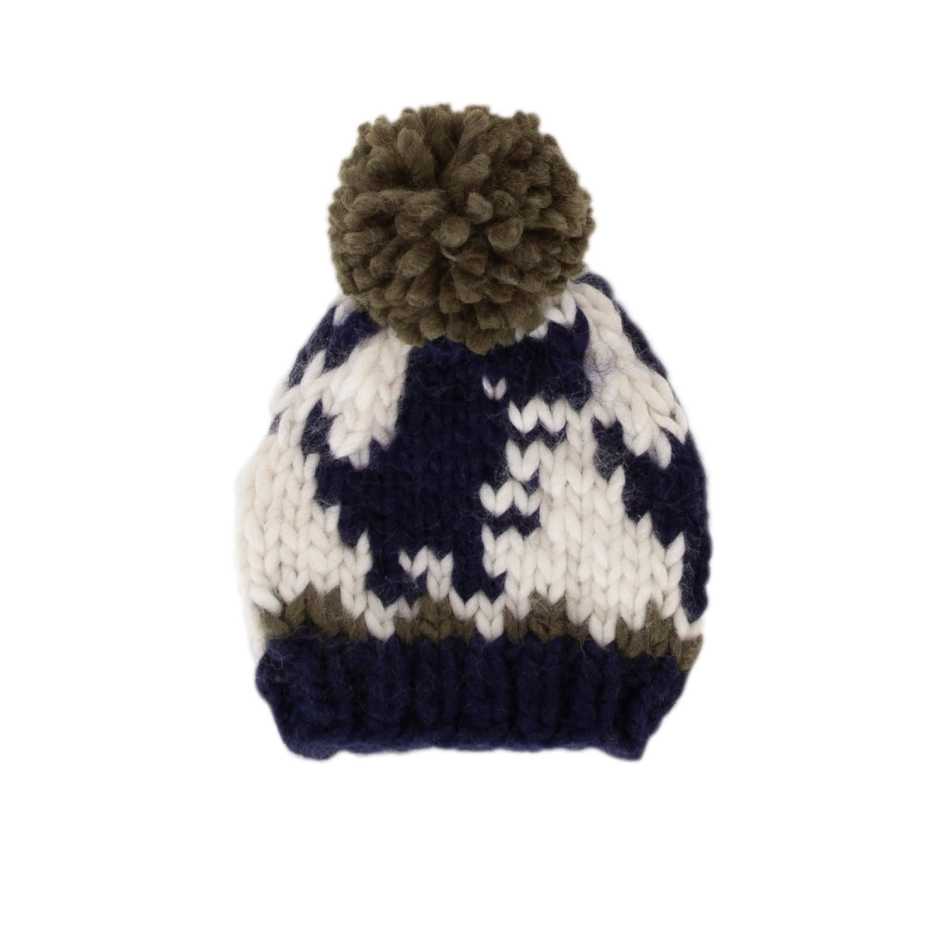 ACORN DINO BEANIE NAVY