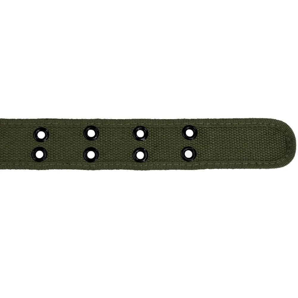 Army Green Double Grommet Belt