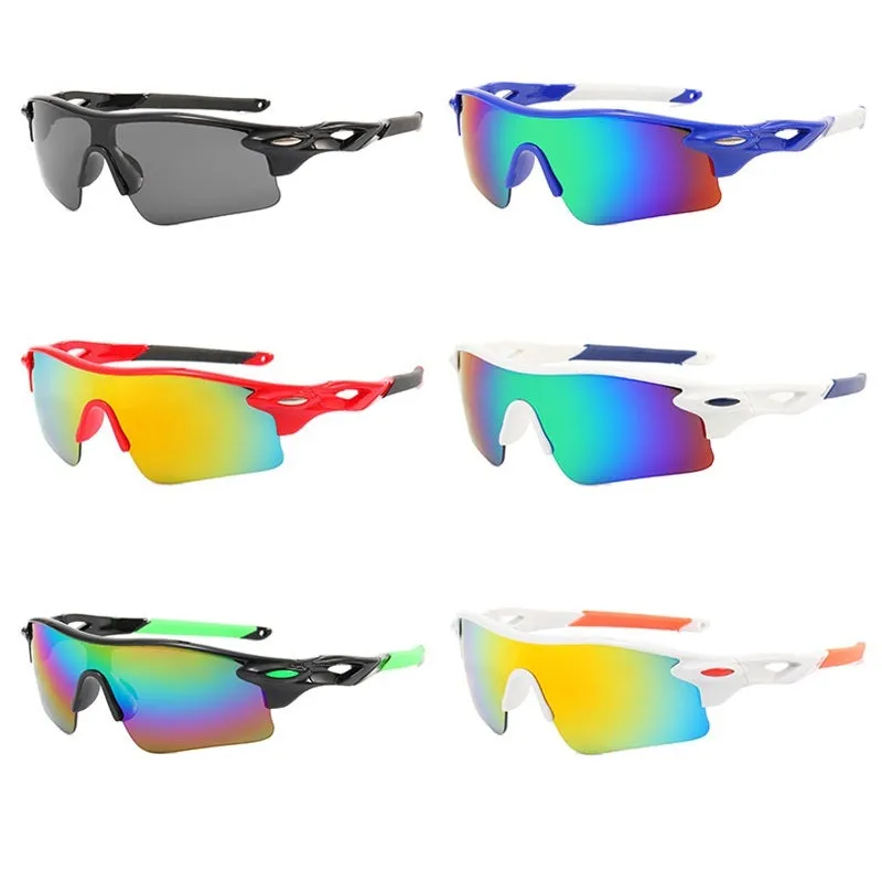 Bicycle Sunglasses; Windproof Cycling Goggles; UV Protection Eyewear Outdoor Sports MTB And Road Bike Accessories