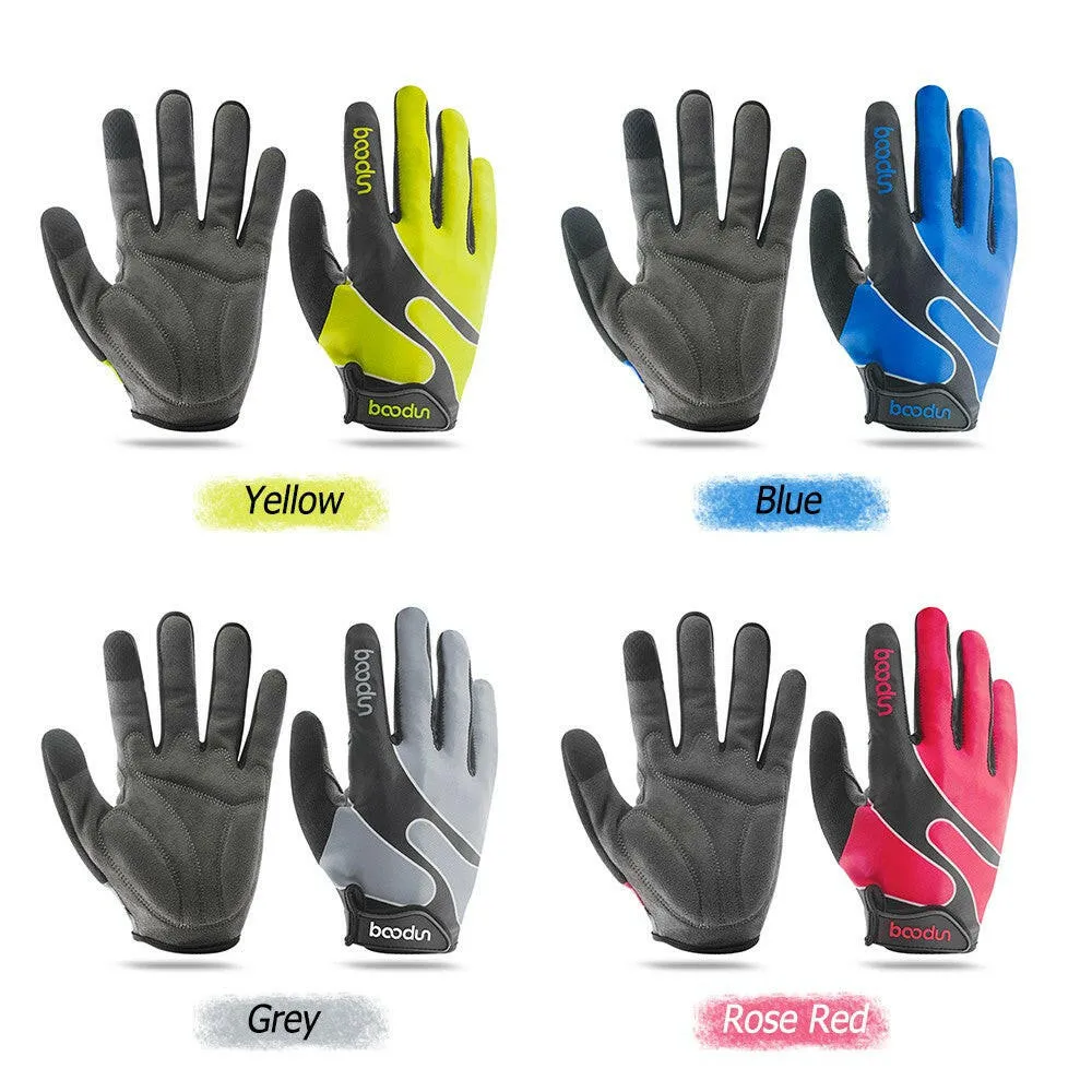 Boodun Full Finger Touchscreen Cycling Gloves