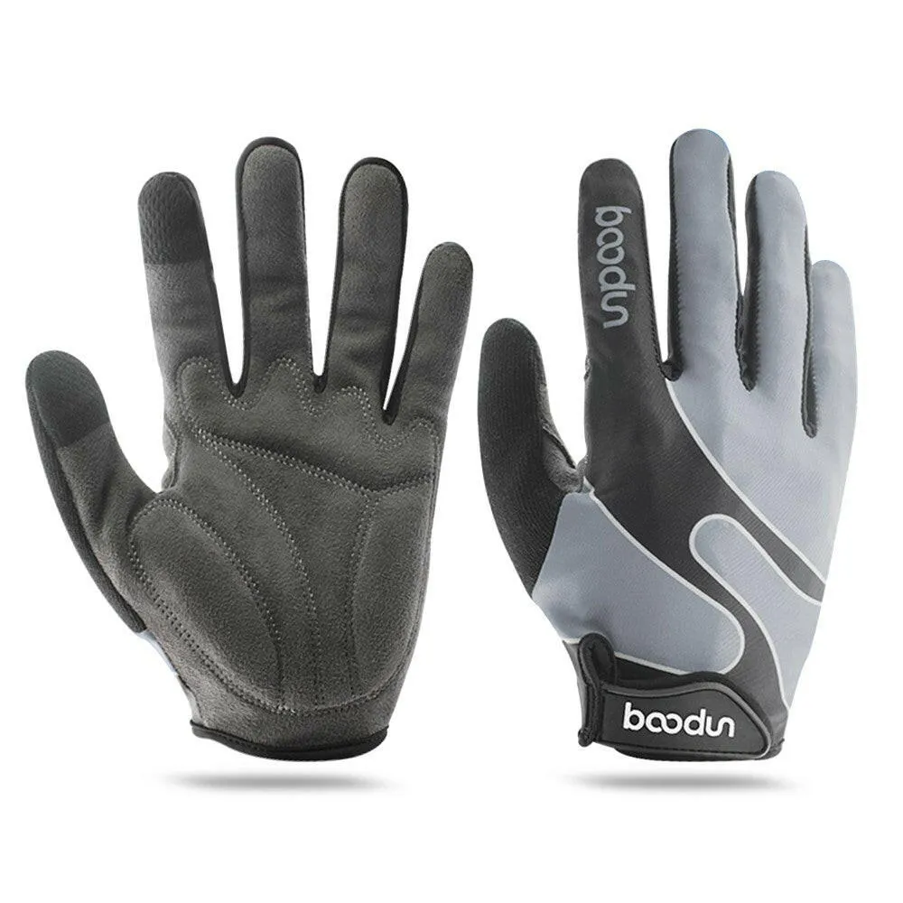 Boodun Full Finger Touchscreen Cycling Gloves