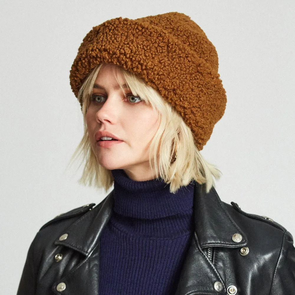 Brixton Hats Ginsberg Winter Hat - Brown