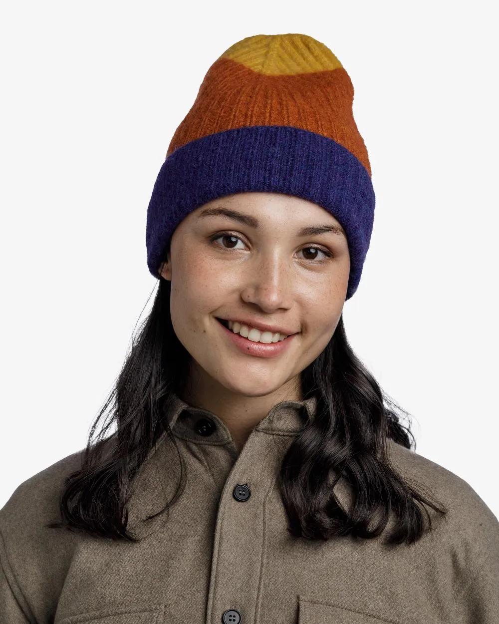 Buff Nilah Knitted Beanie