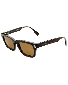 Burberry Men's BE4403 51mm Polarized Sunglasses