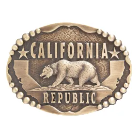 California Republic Buckle