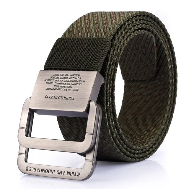 Canvas Tactical High Quality Military Looped Strap Belts