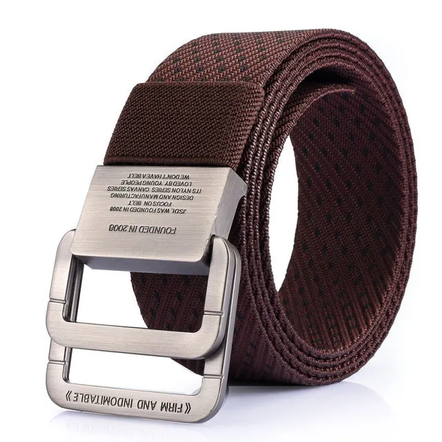 Canvas Tactical High Quality Military Looped Strap Belts