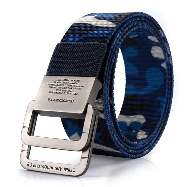 Canvas Tactical High Quality Military Looped Strap Belts