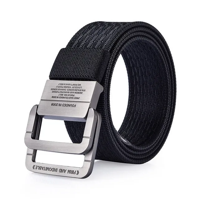 Canvas Tactical High Quality Military Looped Strap Belts