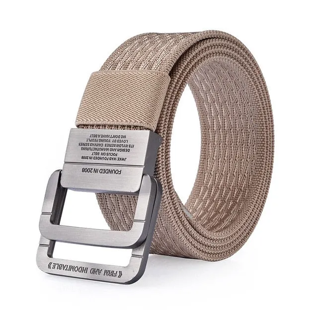 Canvas Tactical High Quality Military Looped Strap Belts