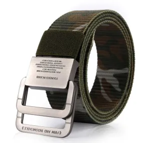 Canvas Tactical High Quality Military Looped Strap Belts