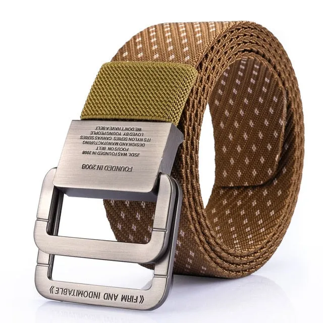 Canvas Tactical High Quality Military Looped Strap Belts