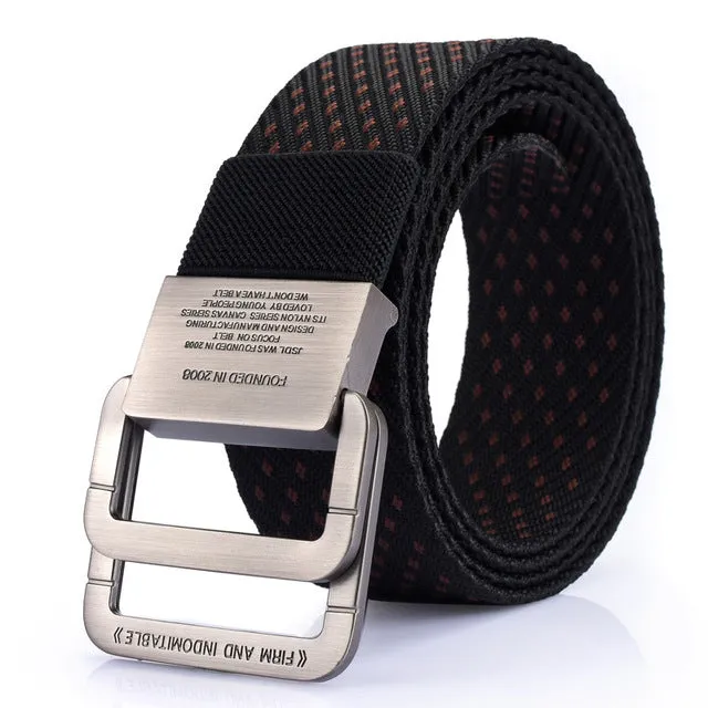 Canvas Tactical High Quality Military Looped Strap Belts