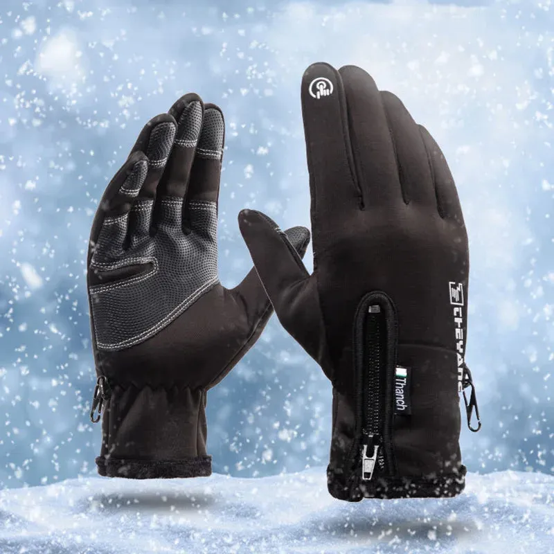 Cold-proof Ski Gloves Waterproof Winter Gloves