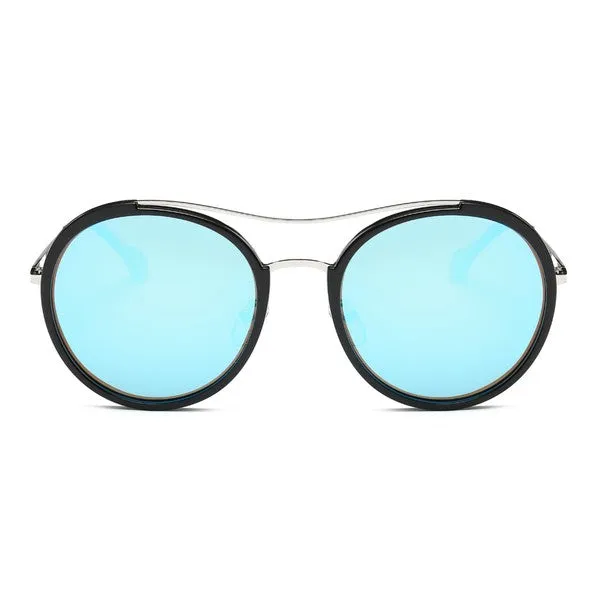 Colored Round Polarized Sunglasses