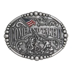 Come and Take It Buckle