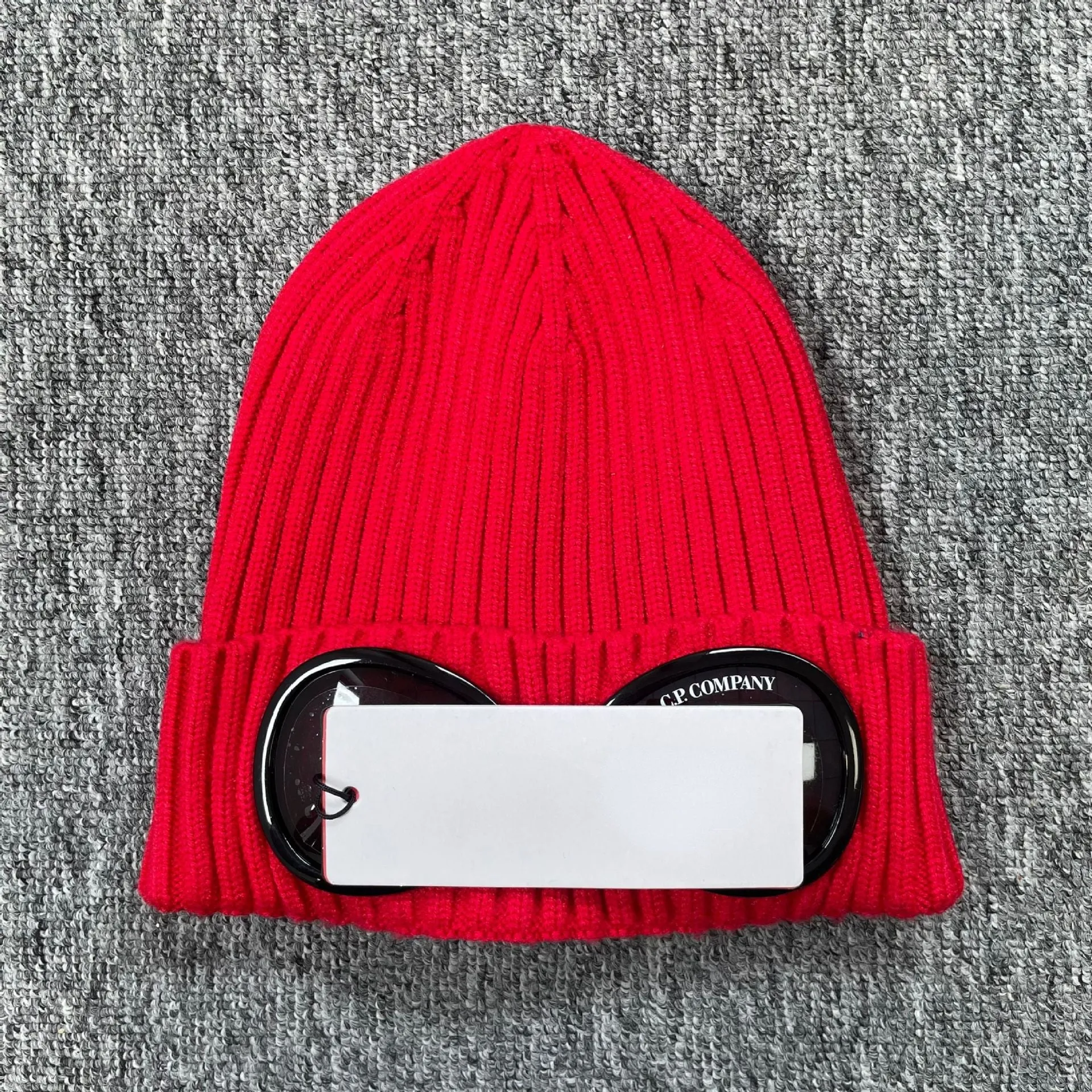 Cp Company Knitted Hats Autumn and Winter Knitted Hats for Men and Women