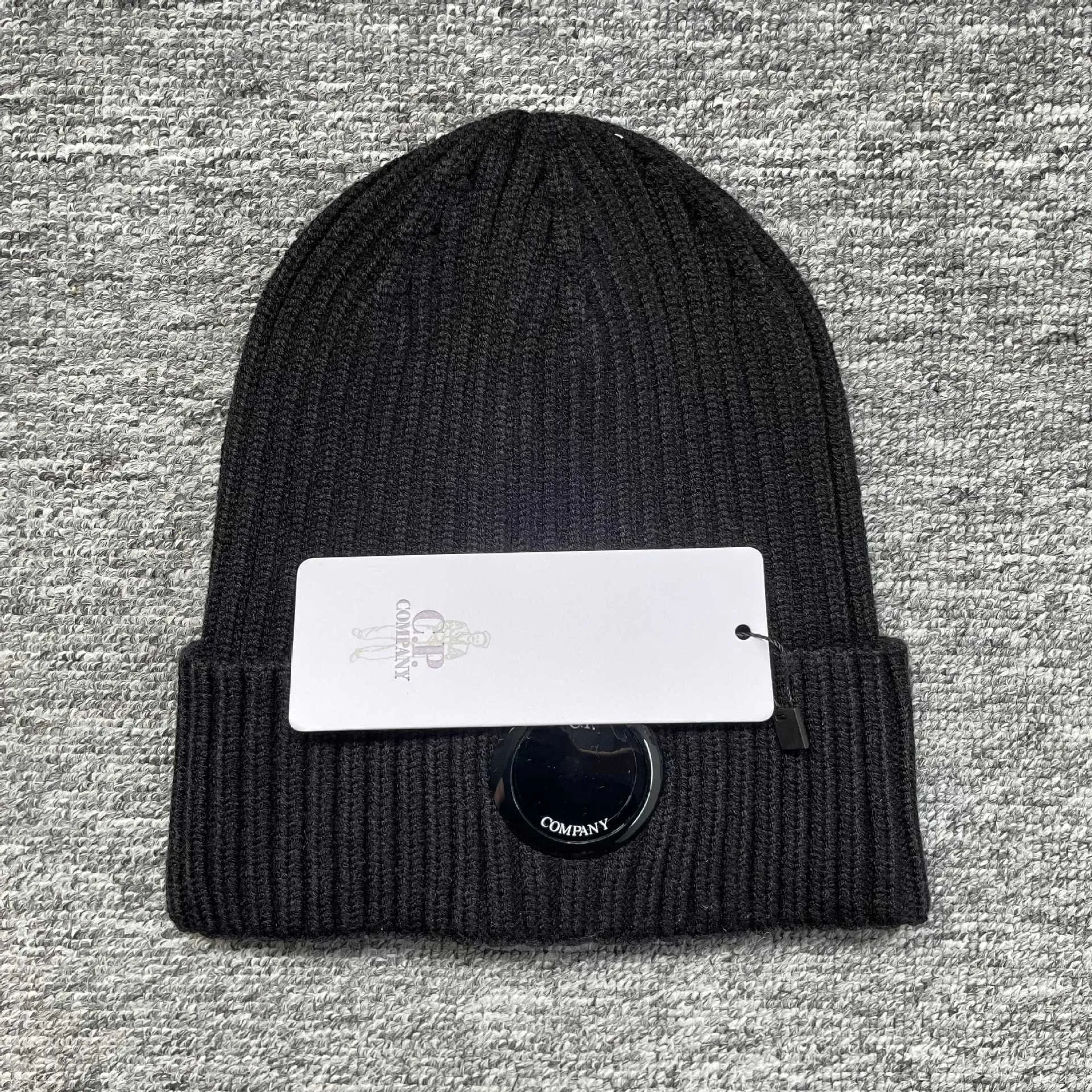 Cp Company Knitted Hats Autumn and Winter Knitted Hats for Men and Women