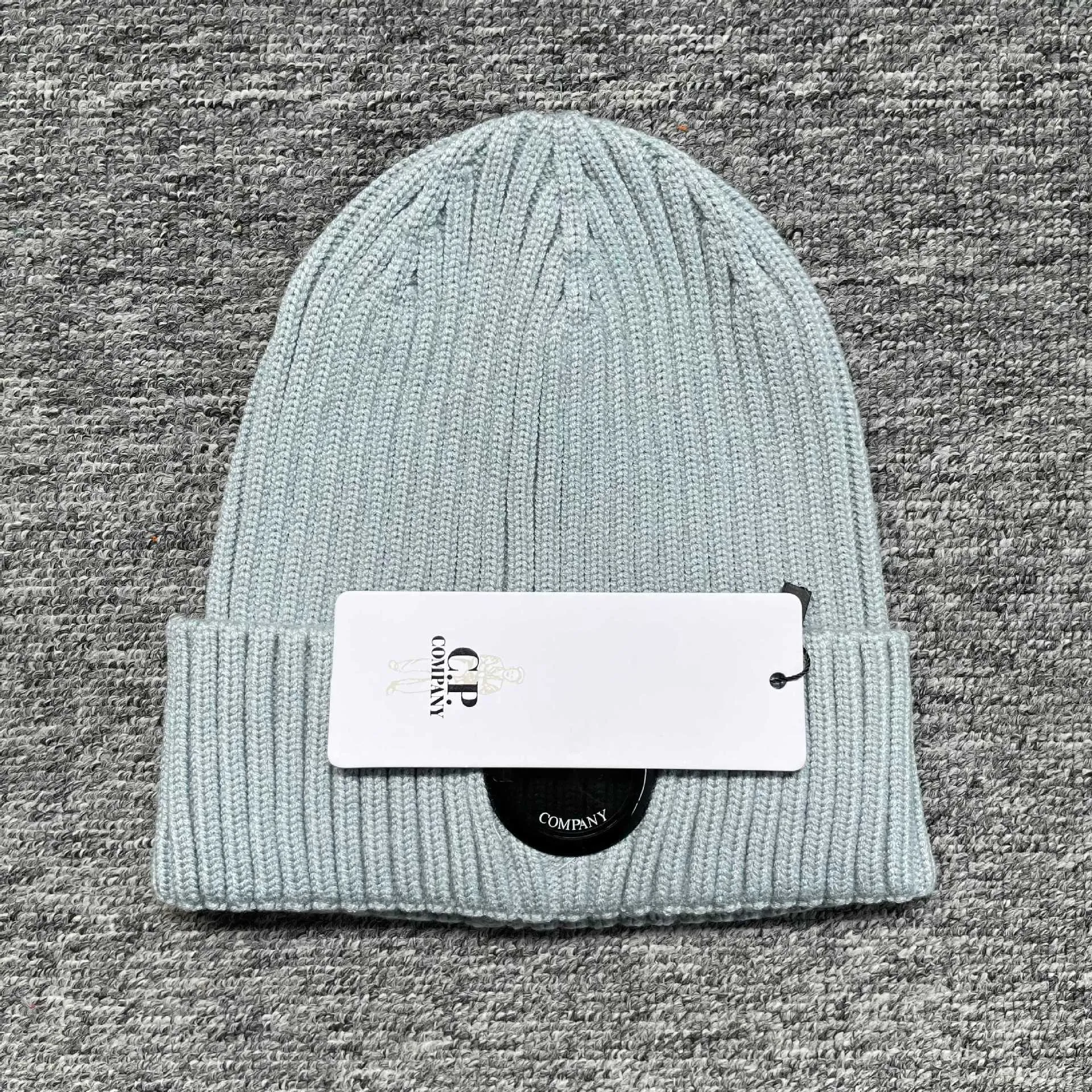 Cp Company Knitted Hats Autumn and Winter Knitted Hats for Men and Women