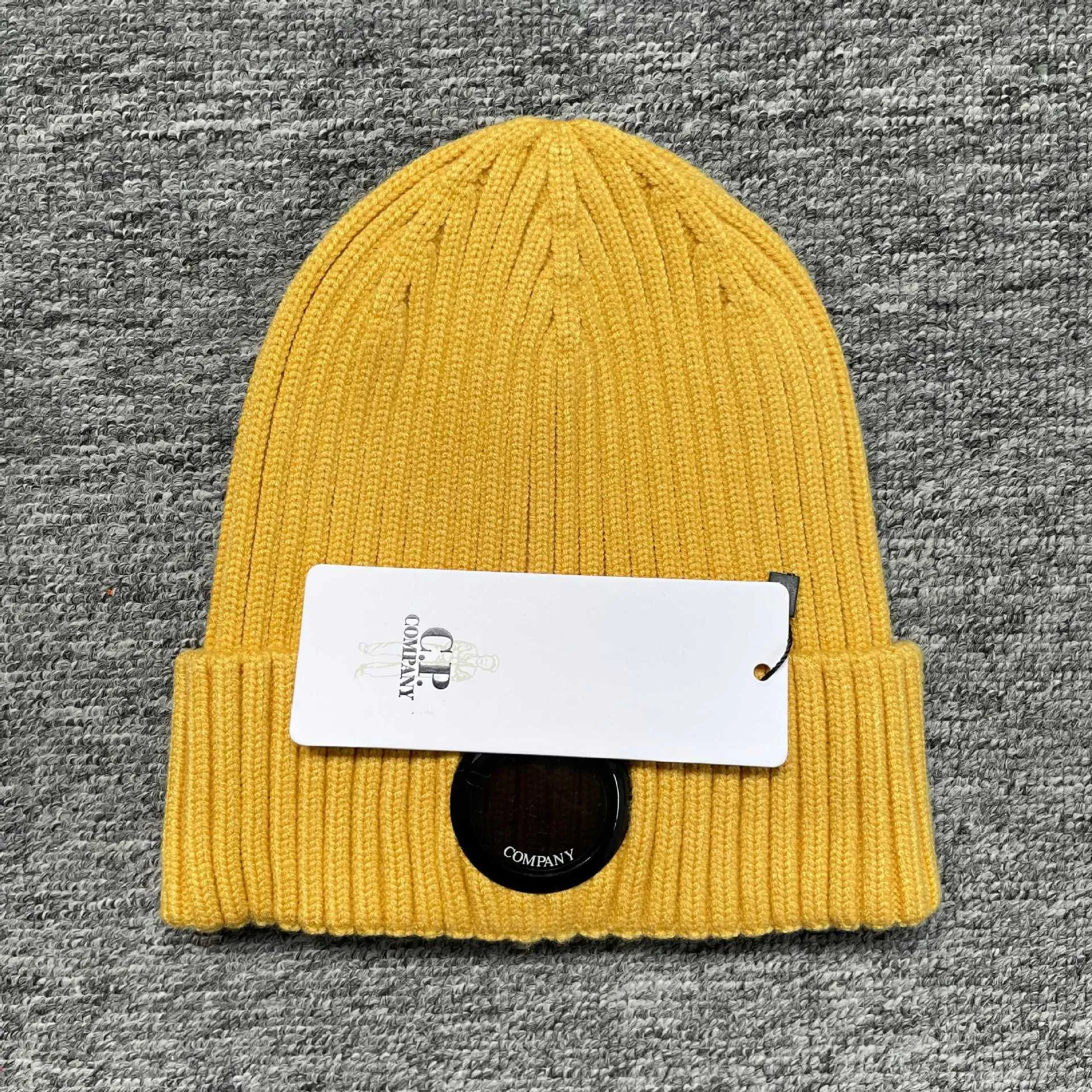 Cp Company Knitted Hats Autumn and Winter Knitted Hats for Men and Women