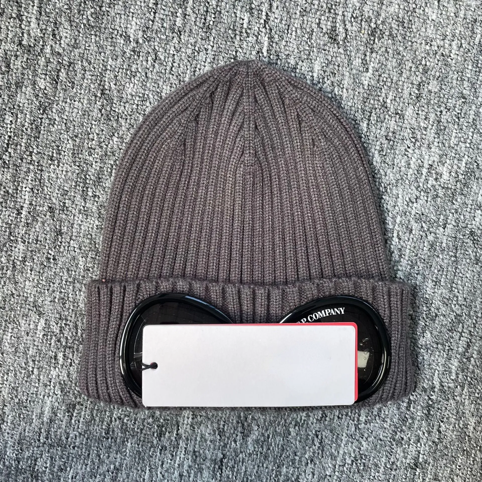 Cp Company Knitted Hats Autumn and Winter Knitted Hats for Men and Women