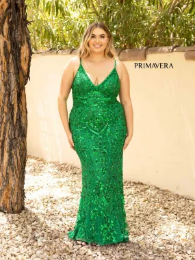 Curvy by Primavera Dress 14001