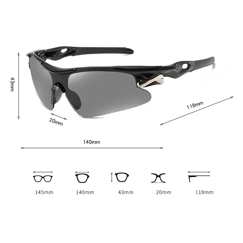 Cycling Sunglasses For Men Women Sports Road Bicycle Glasses Mountain Riding Protection Goggles Eyewear Mtb Bike Sun Glasses