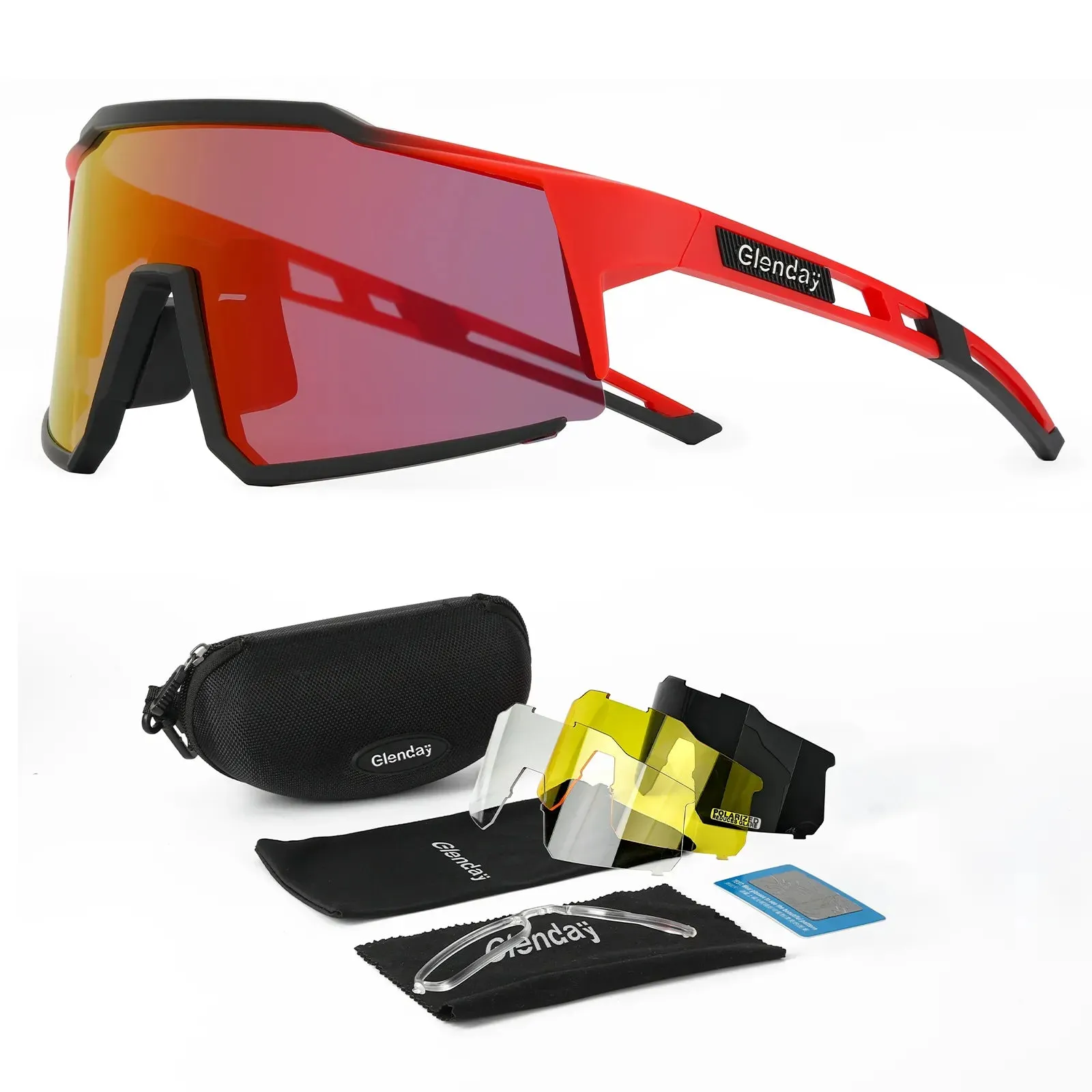 Cycling Sunglasses Polarized Sports Glasses Uv400 Mtb Bicycle Mountain Bike Glasses Men Women Cycling Eyewear Goggles