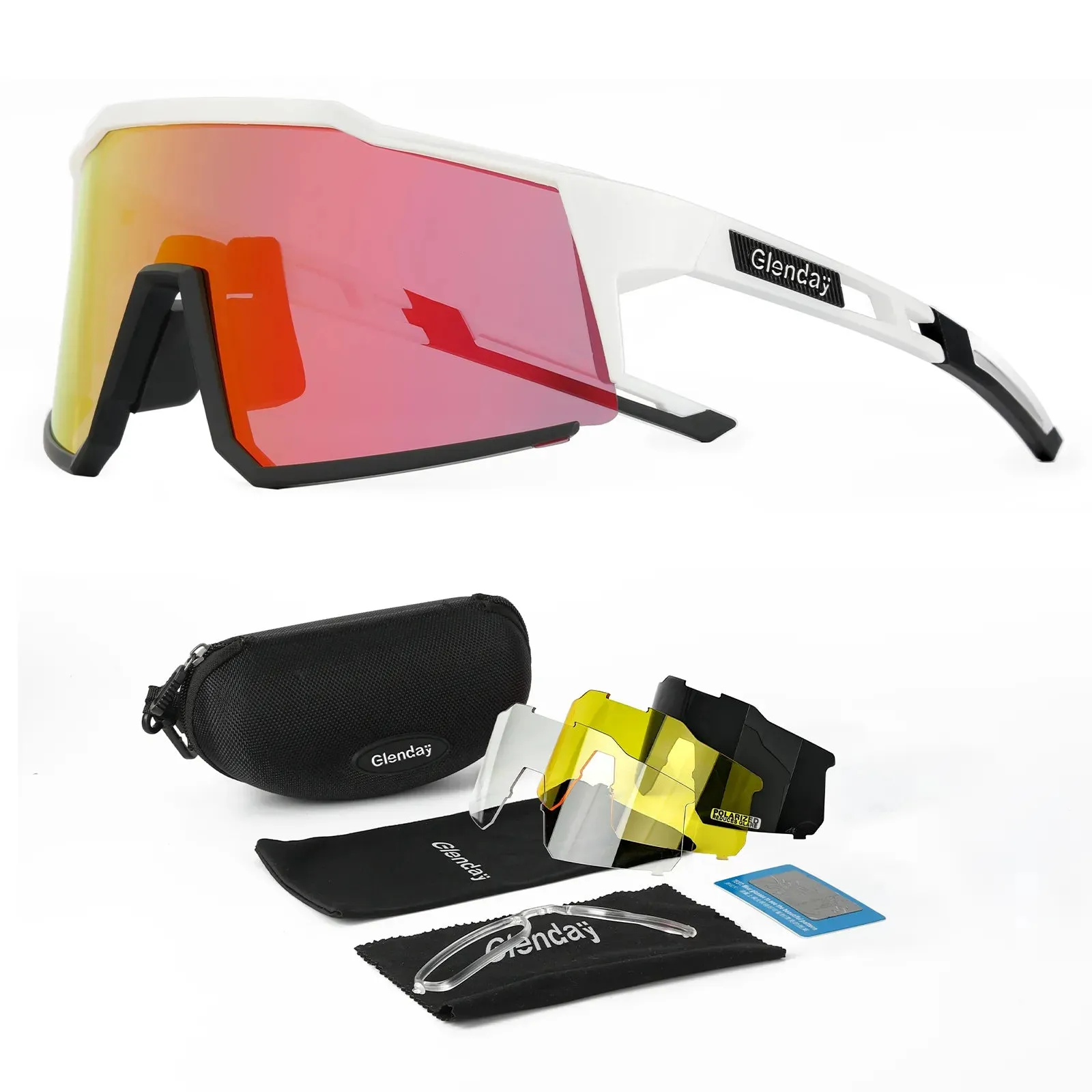 Cycling Sunglasses Polarized Sports Glasses Uv400 Mtb Bicycle Mountain Bike Glasses Men Women Cycling Eyewear Goggles