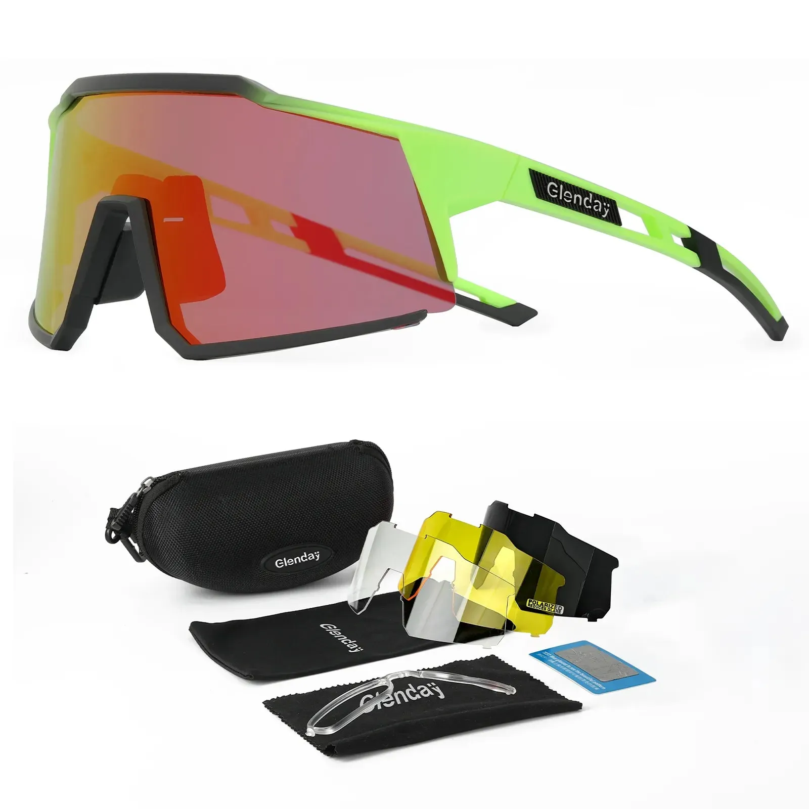 Cycling Sunglasses Polarized Sports Glasses Uv400 Mtb Bicycle Mountain Bike Glasses Men Women Cycling Eyewear Goggles