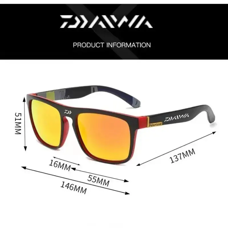 DAIWA Fishing Glasses  Classic Polarized Sunglasses.