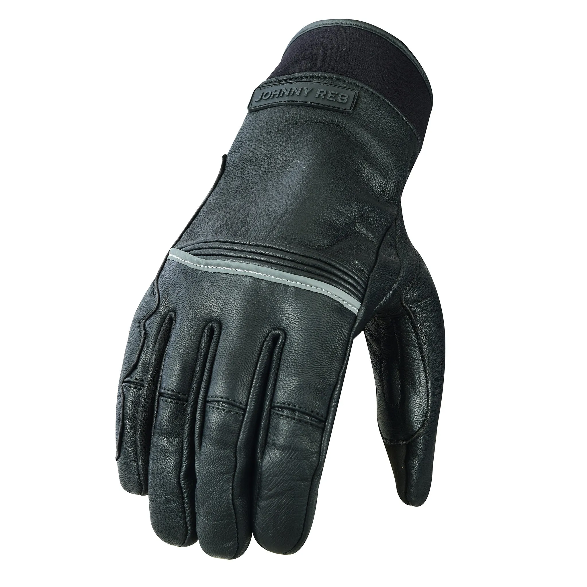 Derwent Leather Reflective Waterproof Gloves