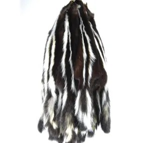 Dressed Skunk Skins