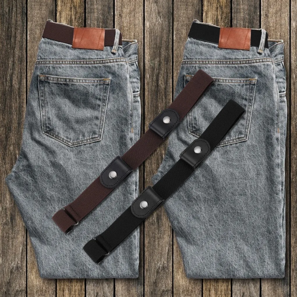 Easy Belt Without Buckle