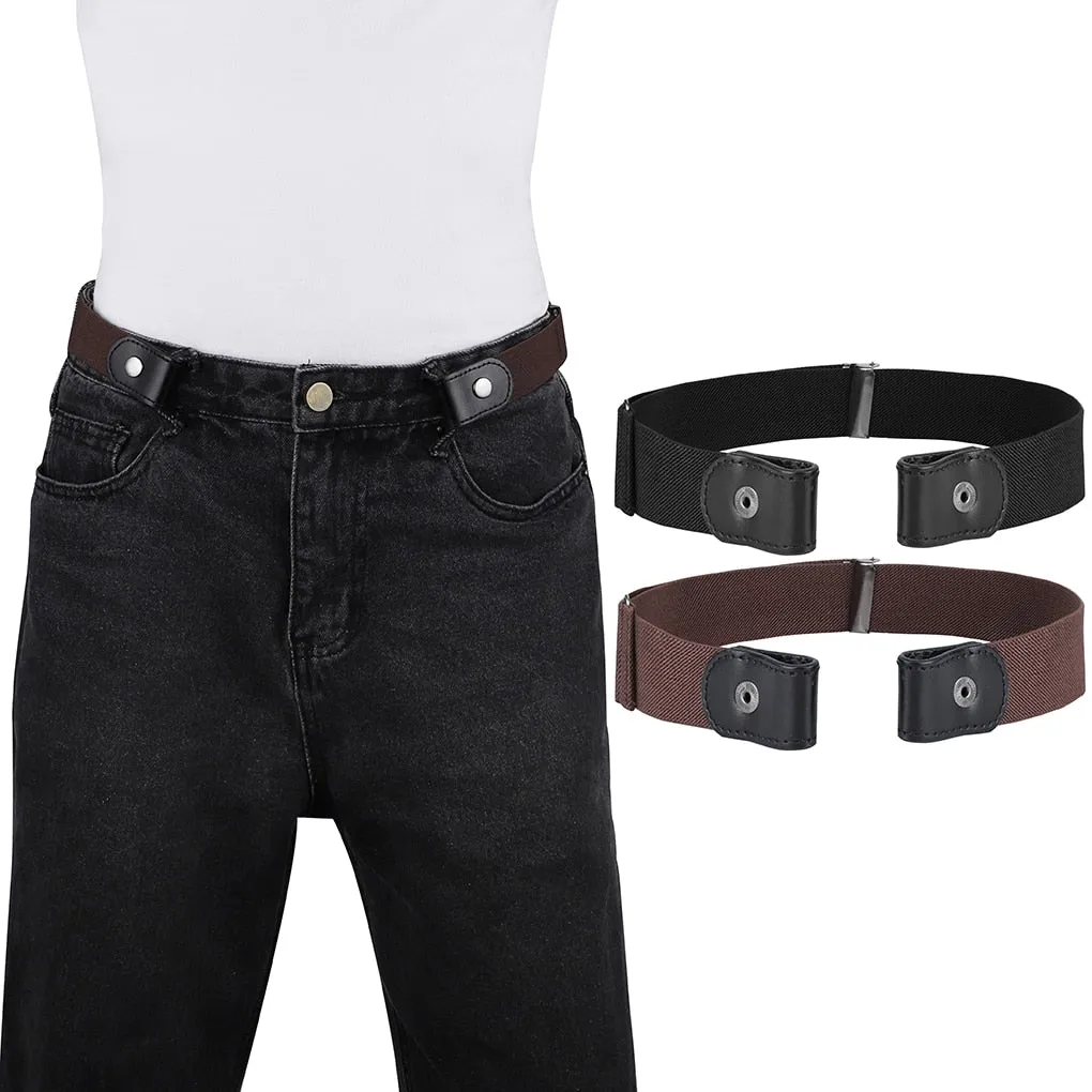 Easy Belt Without Buckle