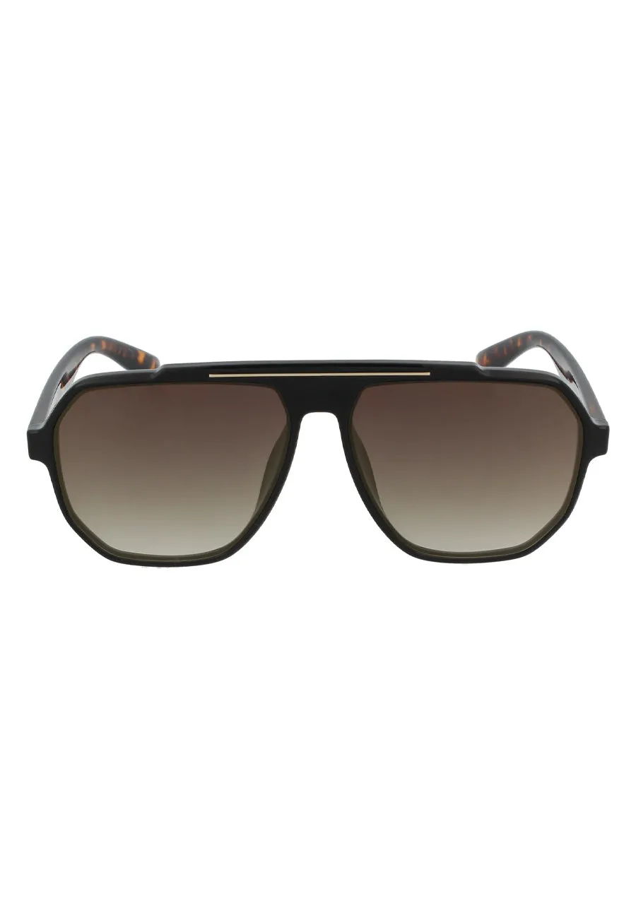 Ego Lux Jet Black Sunglasses (7154)