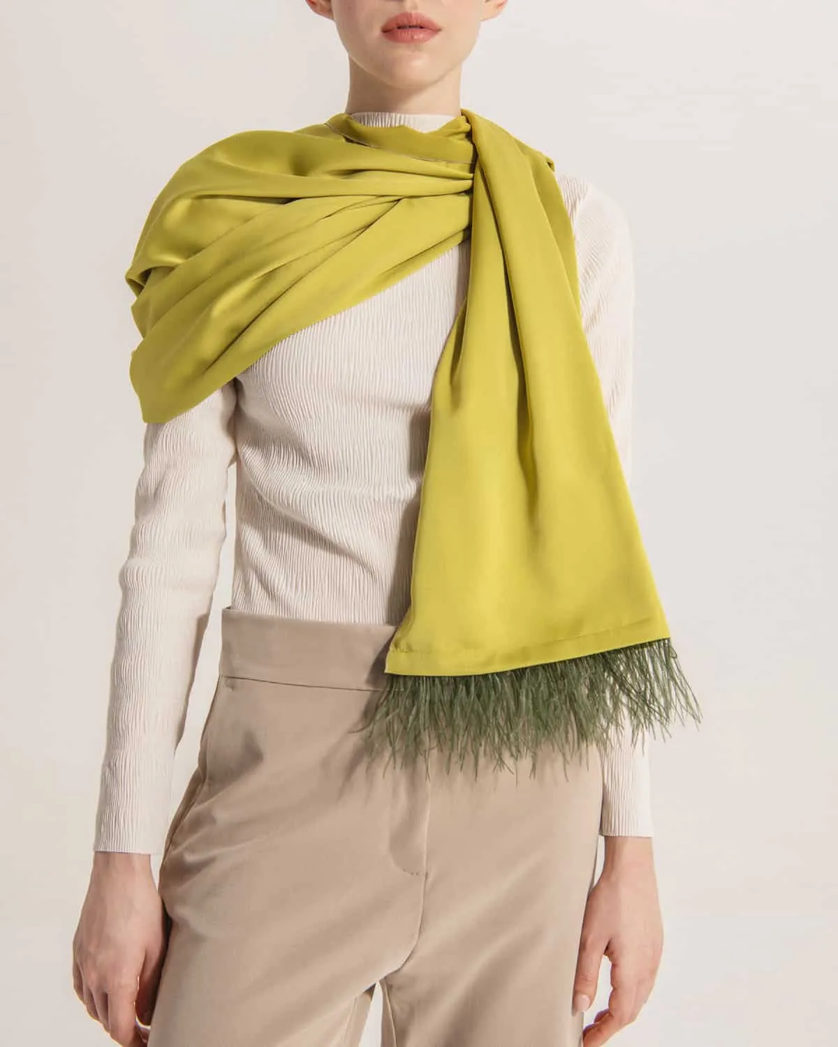 ERIDA Scarf - Olive