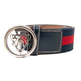 Fabric Buckle Belt