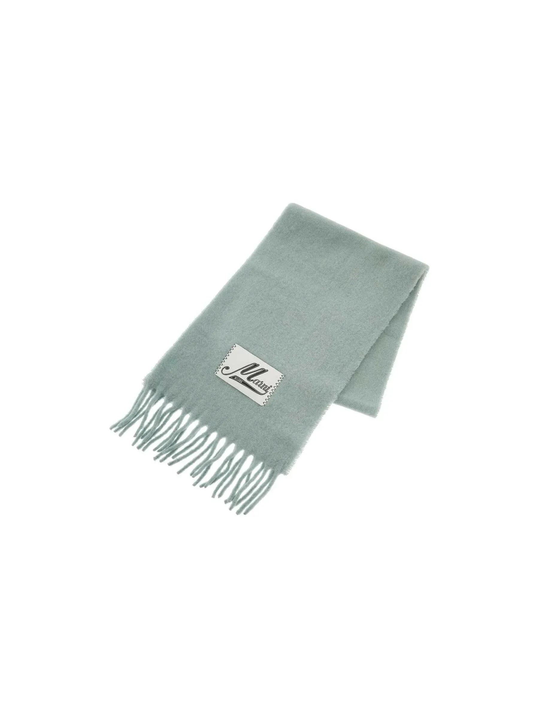 Fringe Alpaca Scarf