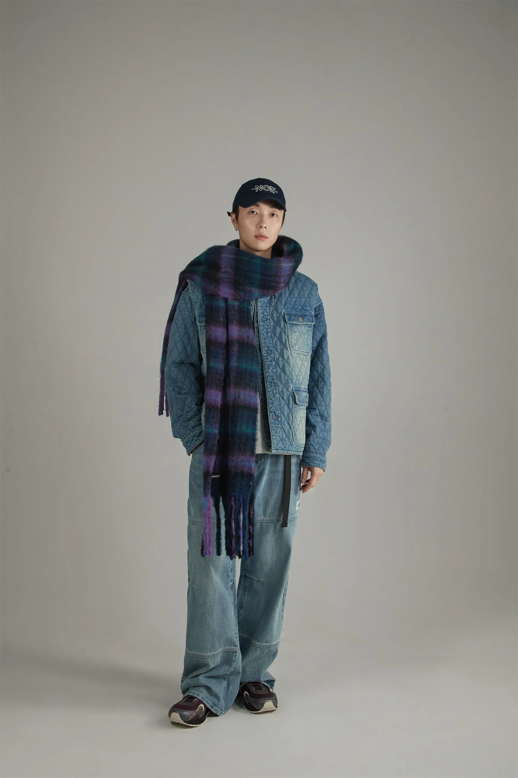 Fringe Check Muffler