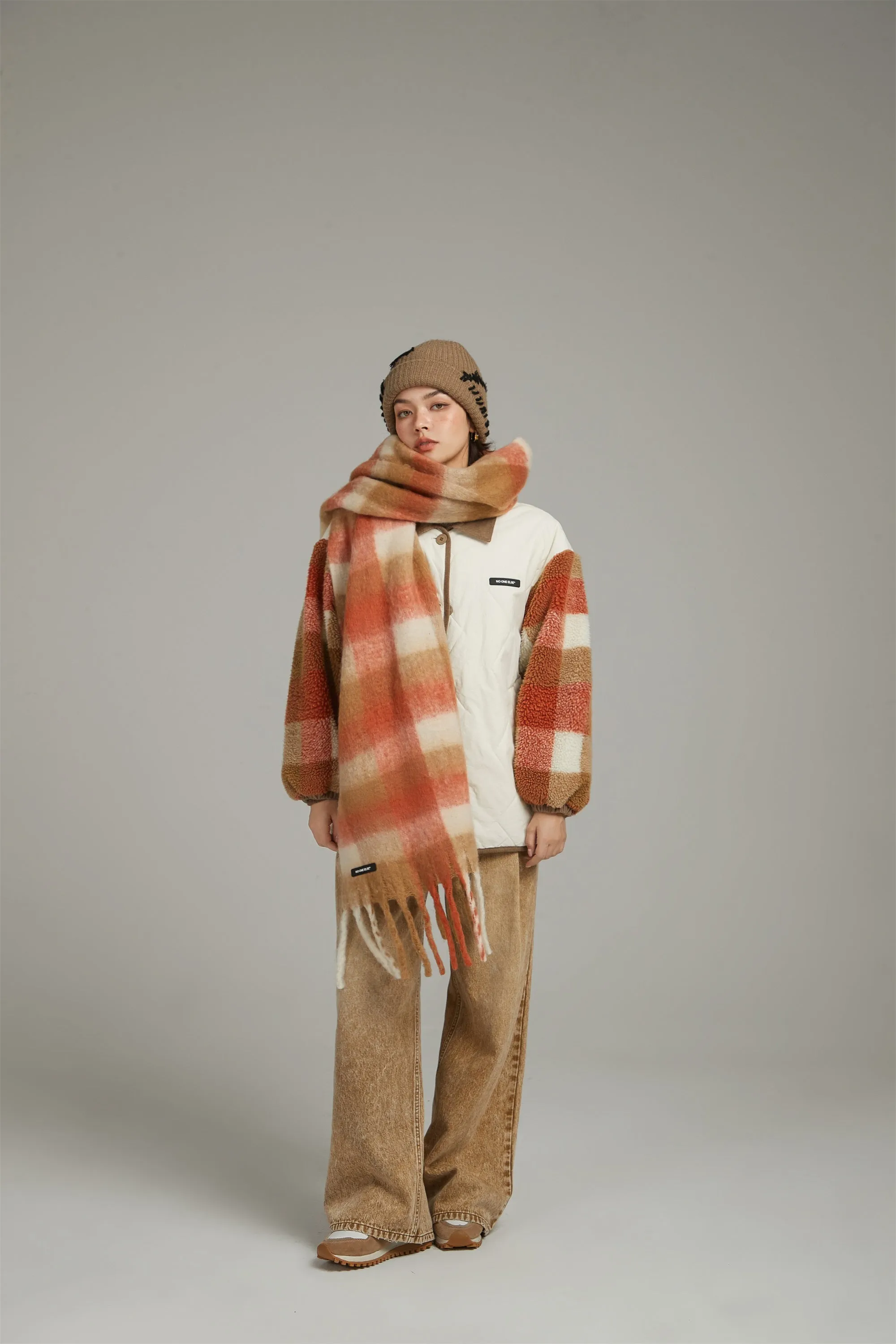 Fringe Check Muffler