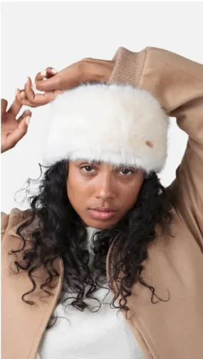 Fur Headband Faux Fur  Women