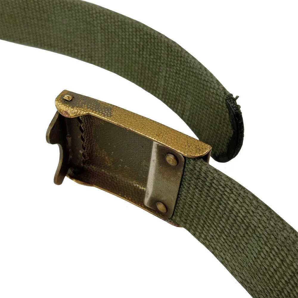 German Olive Drab Trouser Belt