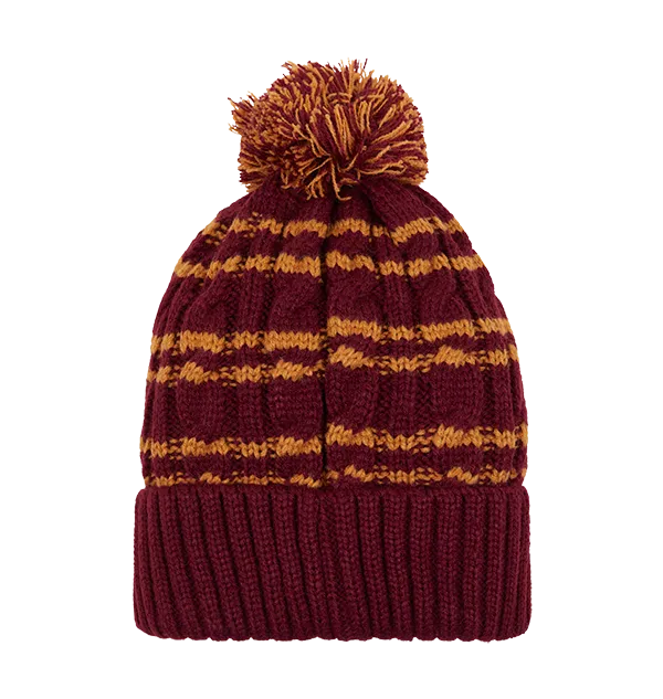 Gryffindor Knitted Hat