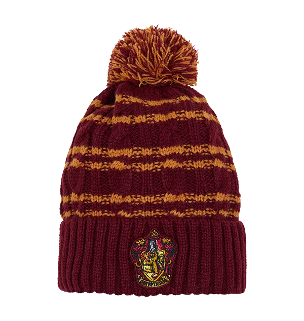 Gryffindor Knitted Hat