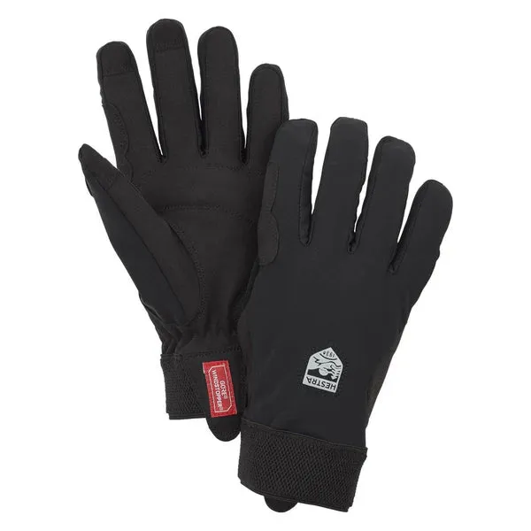 Hestra Windstopper Tracker Gloves Black