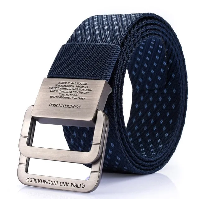 High Quality Canvas Tactical Military Looped Strap Belts